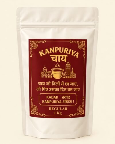 1 kg regular kanpuriya chai