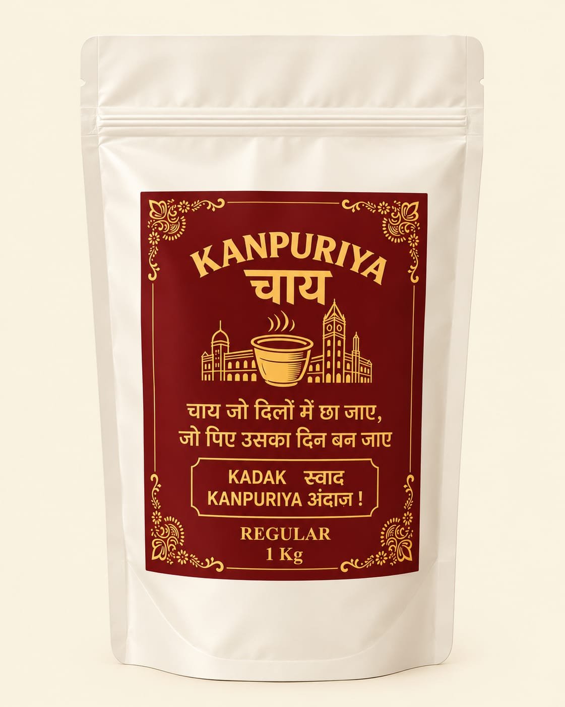 1 kg regular kanpuriya chai