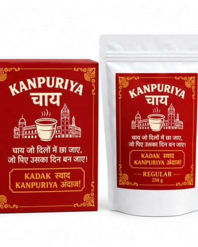 250g Kadak + 250g Regular Chai Combo