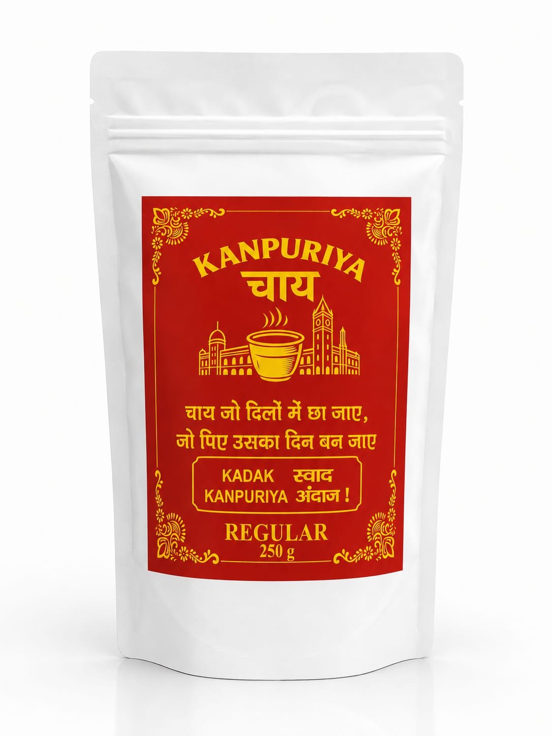 250g Regular Chai pack